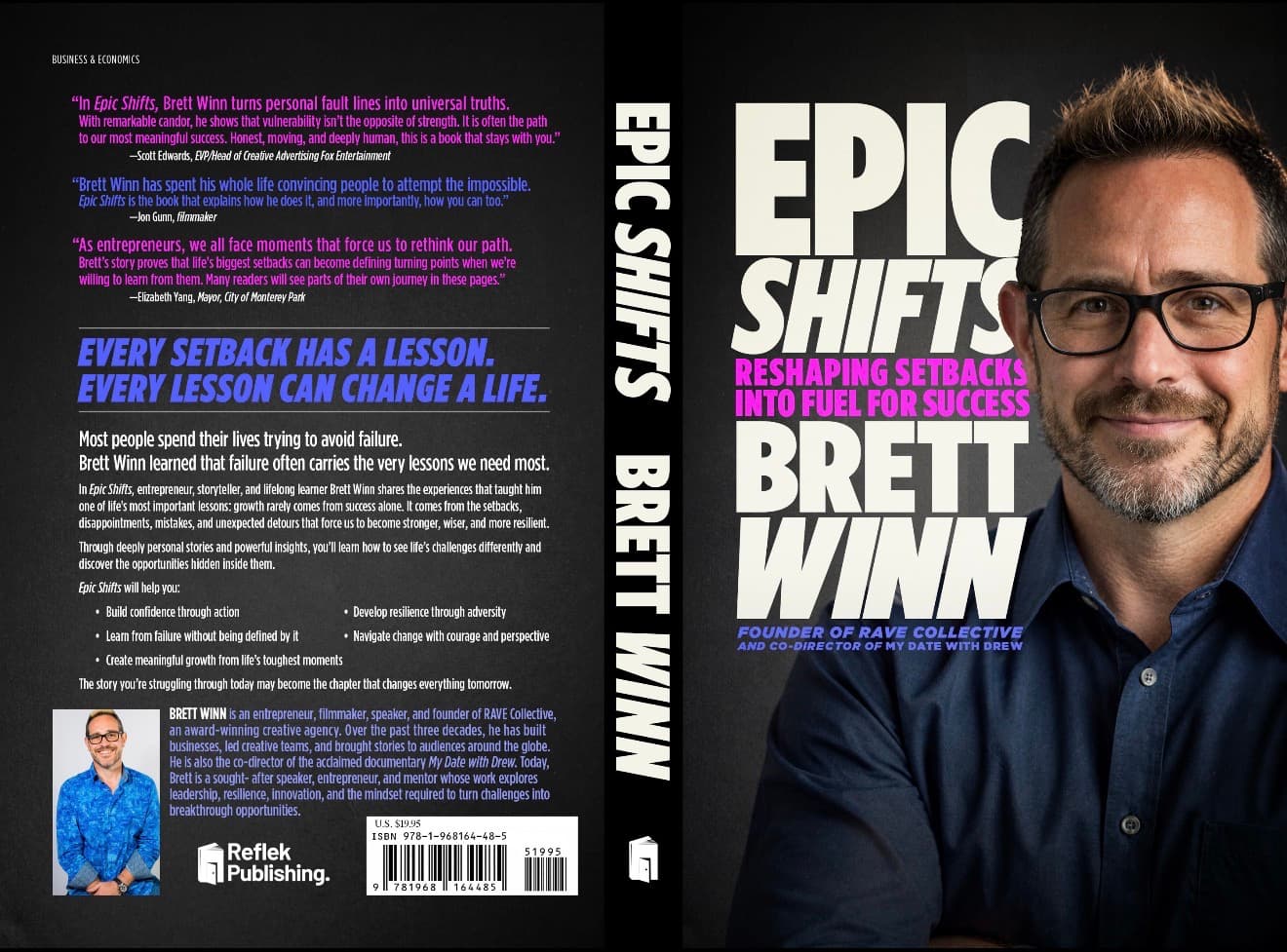 EPIC SHIFTS β full book cover