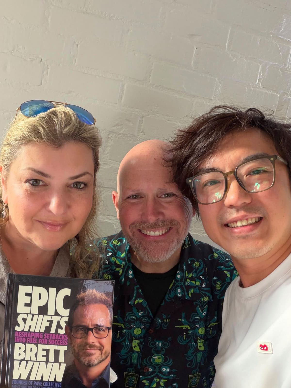 Guests with EPIC SHIFTS